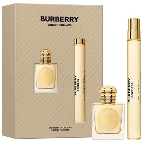 burberry perfume gift set price|Burberry goddess perfume gift set.